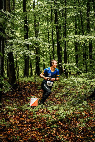 Edvin på ungdoms-EM i somras. Foto: Jan Racek